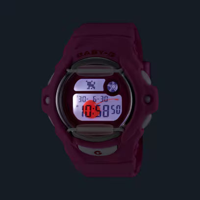Casio Baby-G Digital - Pink