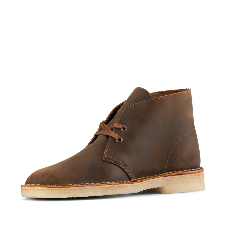 Men's Clarks Desert Boot - Beeswax Leather