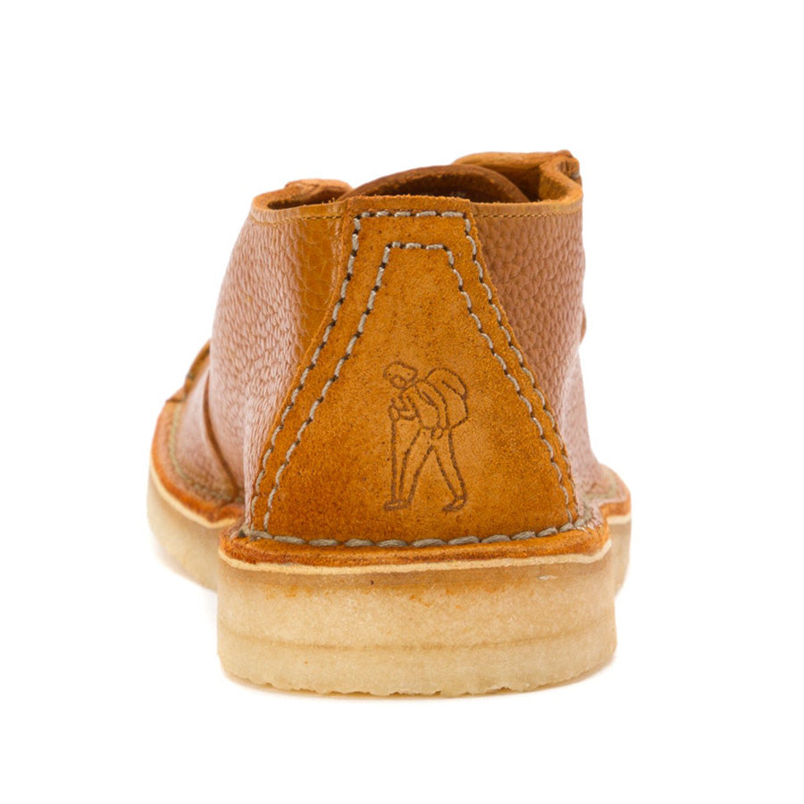 Men's Clarks Seam Trek - Tan Leather