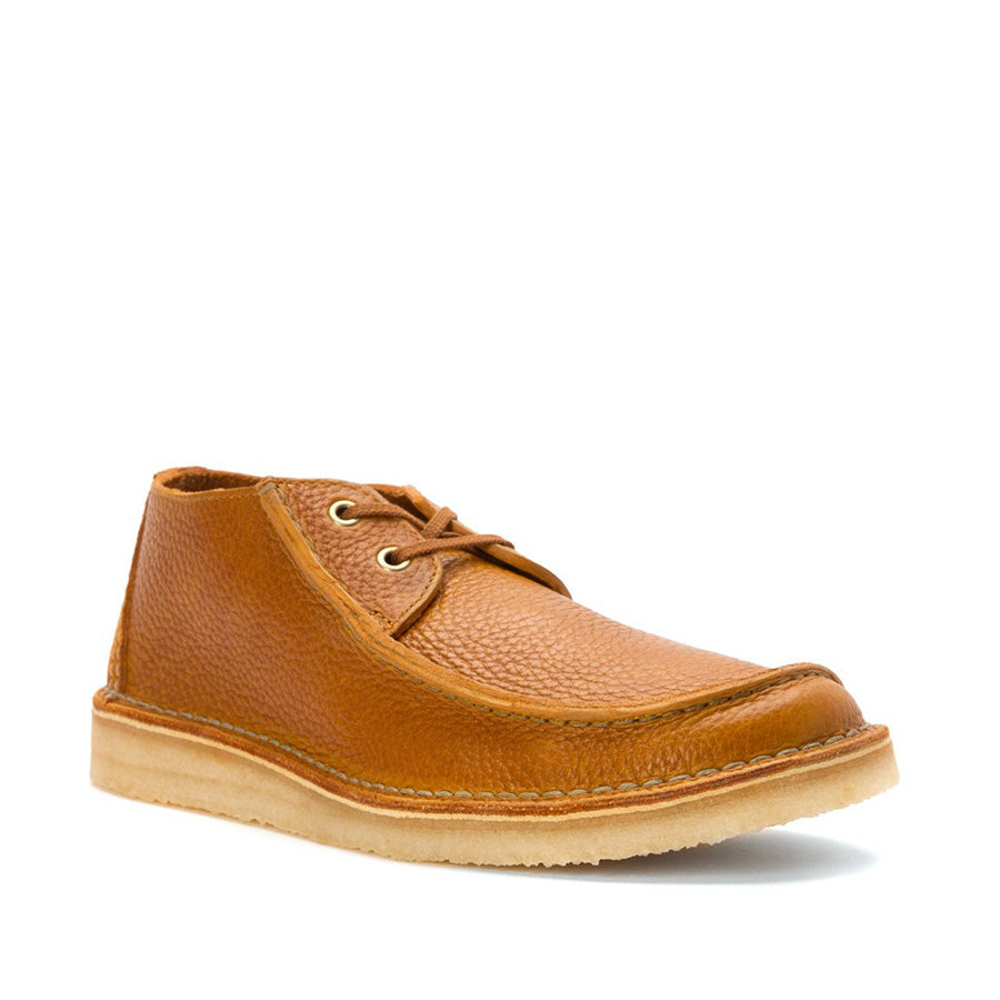 Men's Clarks Seam Trek - Tan Leather