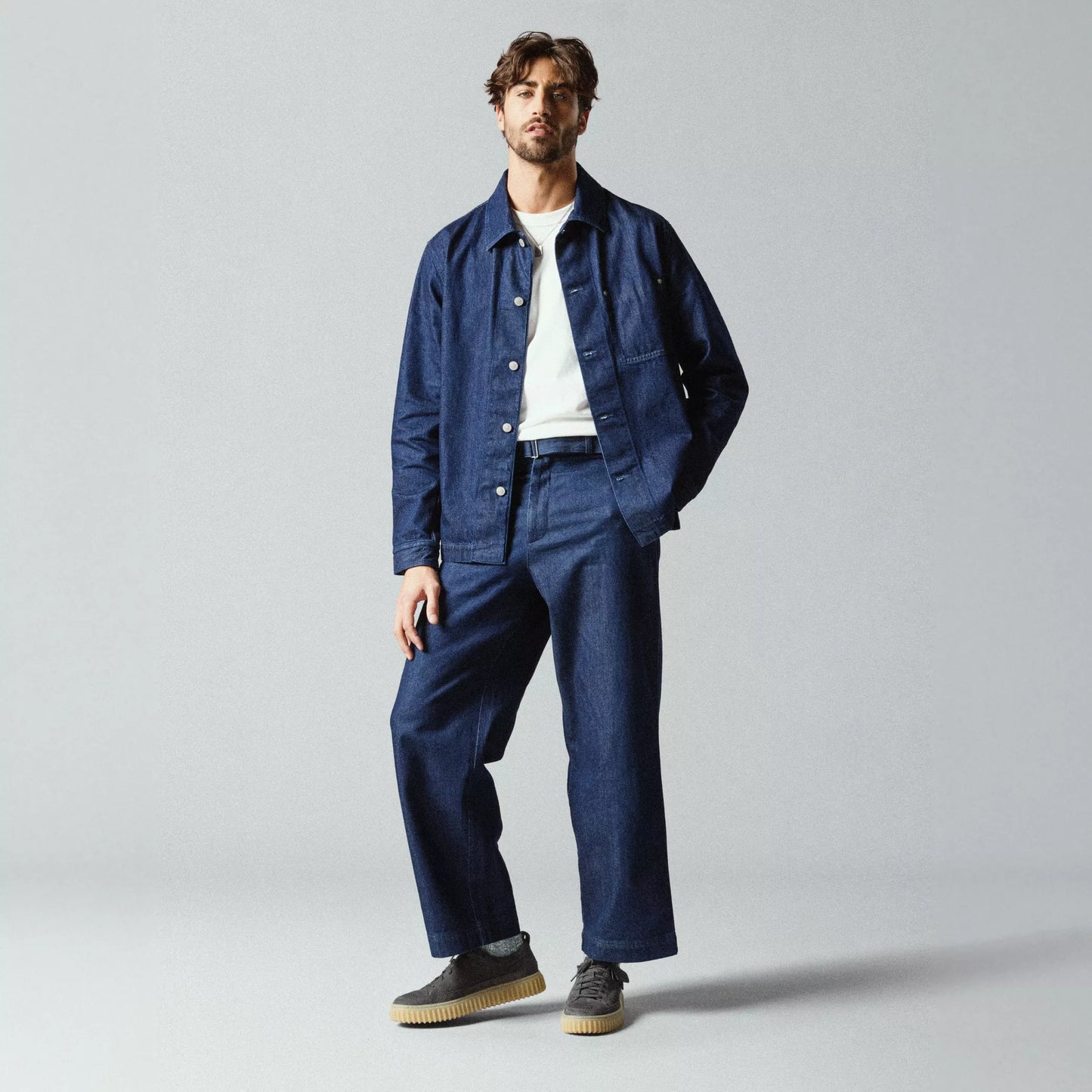 Men´s Clarks Torhill Lace - Dark Grey