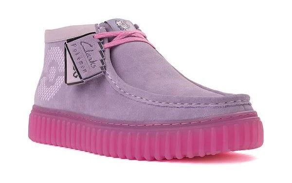 Men's Clarks Torhill Explore X Pokemon - Mewtwo Purple