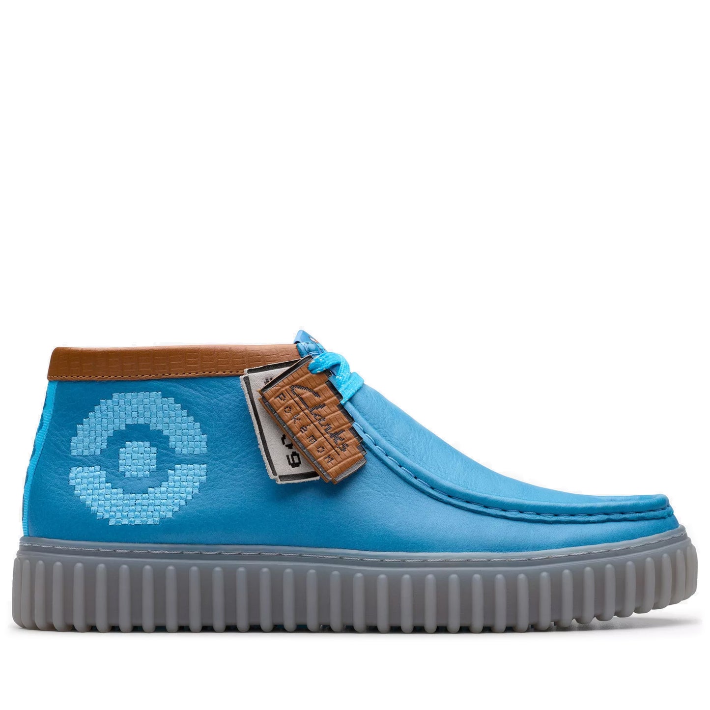 Men's Clarks Torhill Explore X Pokemon - Blastoise Blue Leather