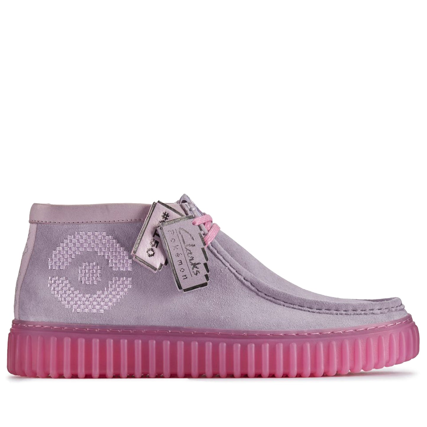 Men's Clarks Torhill Explore X Pokemon - Mewtwo Purple