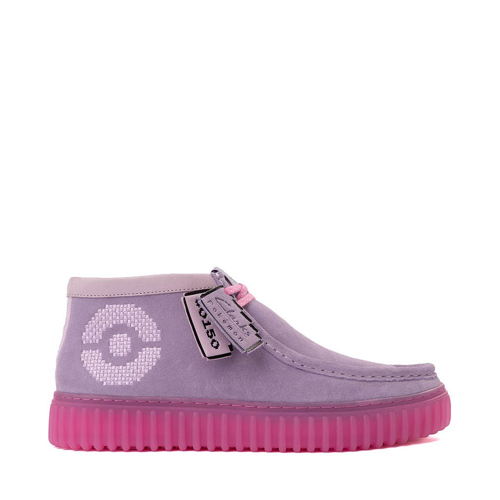 Men's Clarks Torhill Explore X Pokemon - Mewtwo Purple