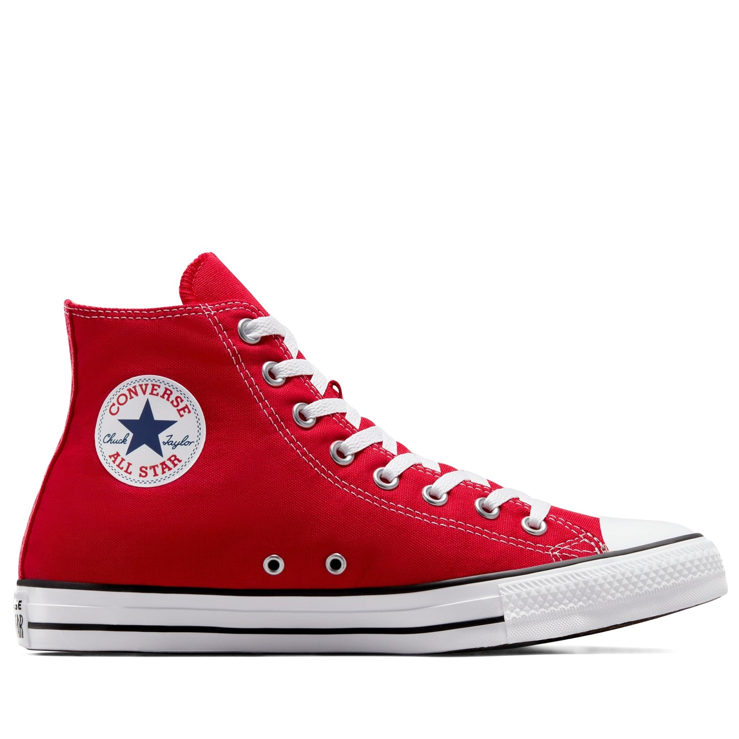 Converse Chuck Taylor All Star Canvas High Top - Red