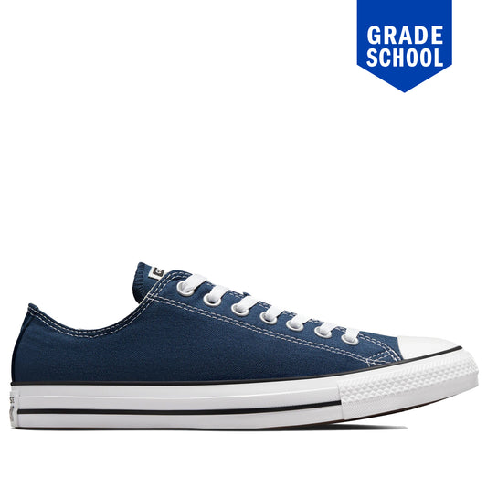 Converse Chuck Taylor All Star Canvas Low Top GS- Navy