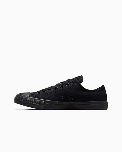 Converse Chuck Taylor All Star Low Top - Black Monochrome