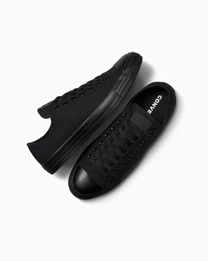 Converse Chuck Taylor All Star Low Top - Black Monochrome