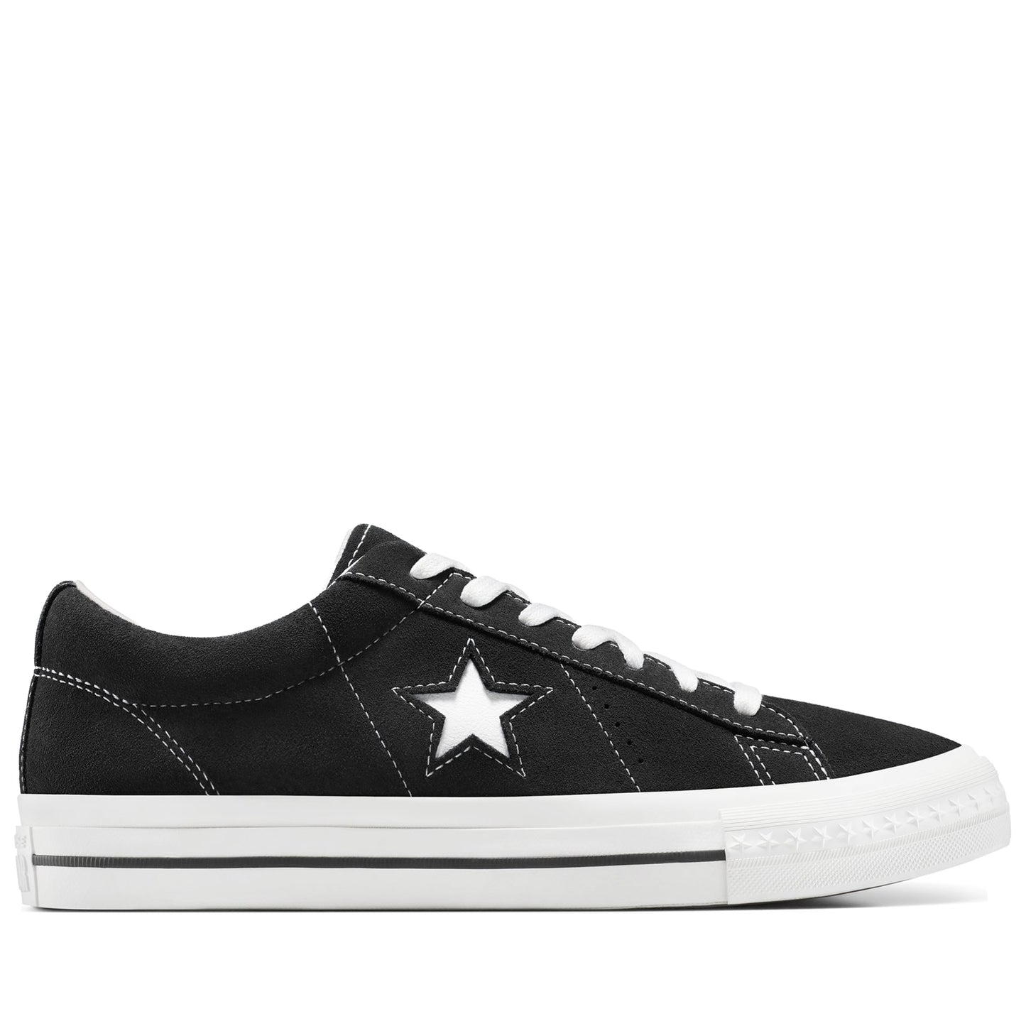 Men's Converse One Star 95 - Black/Vintage White