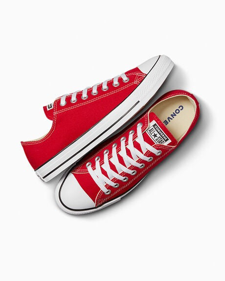 Converse Chuck Taylor All Star Low Top - Red