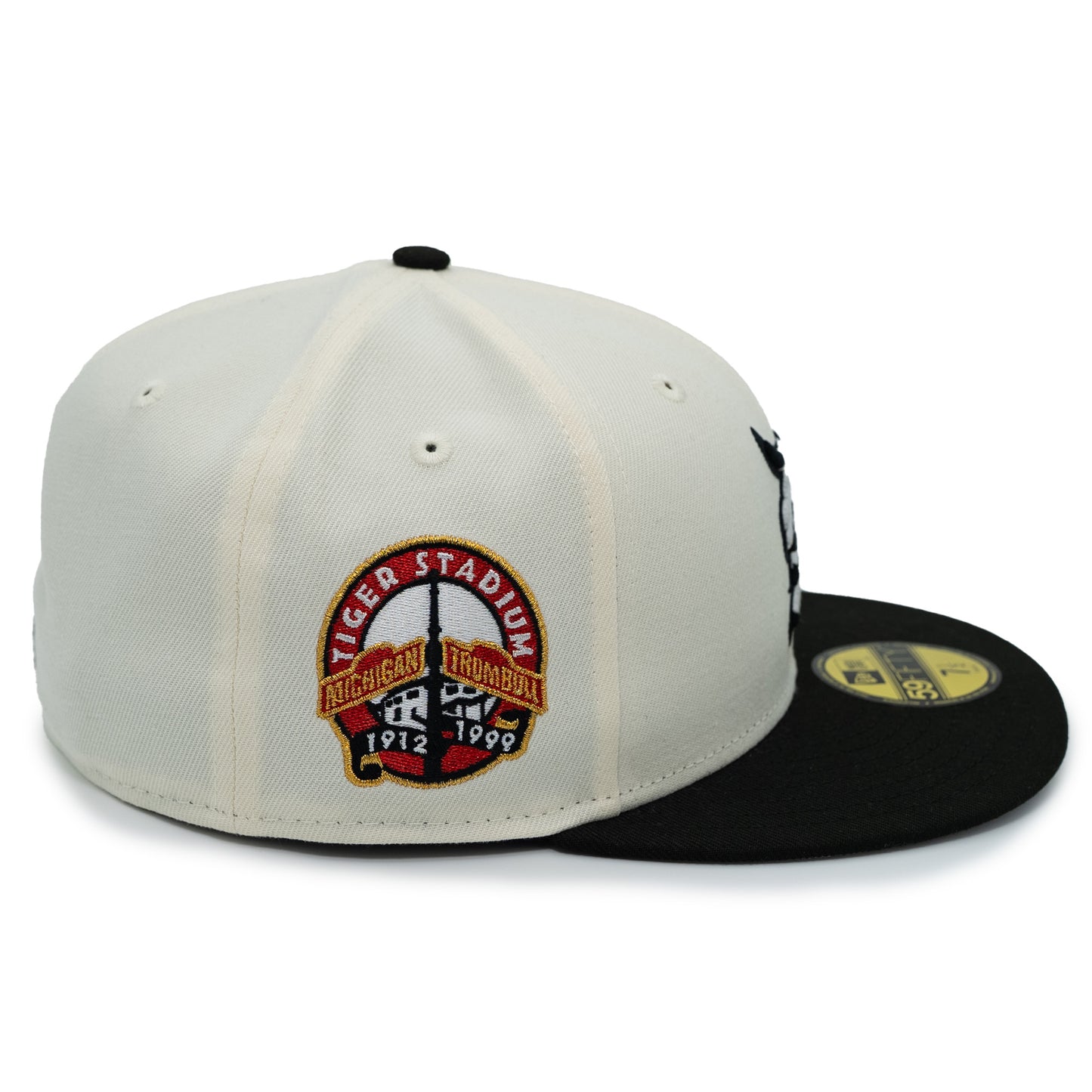 New Era Detroit Tigers 59FIFTY Fitted Hat - Chrome/Black