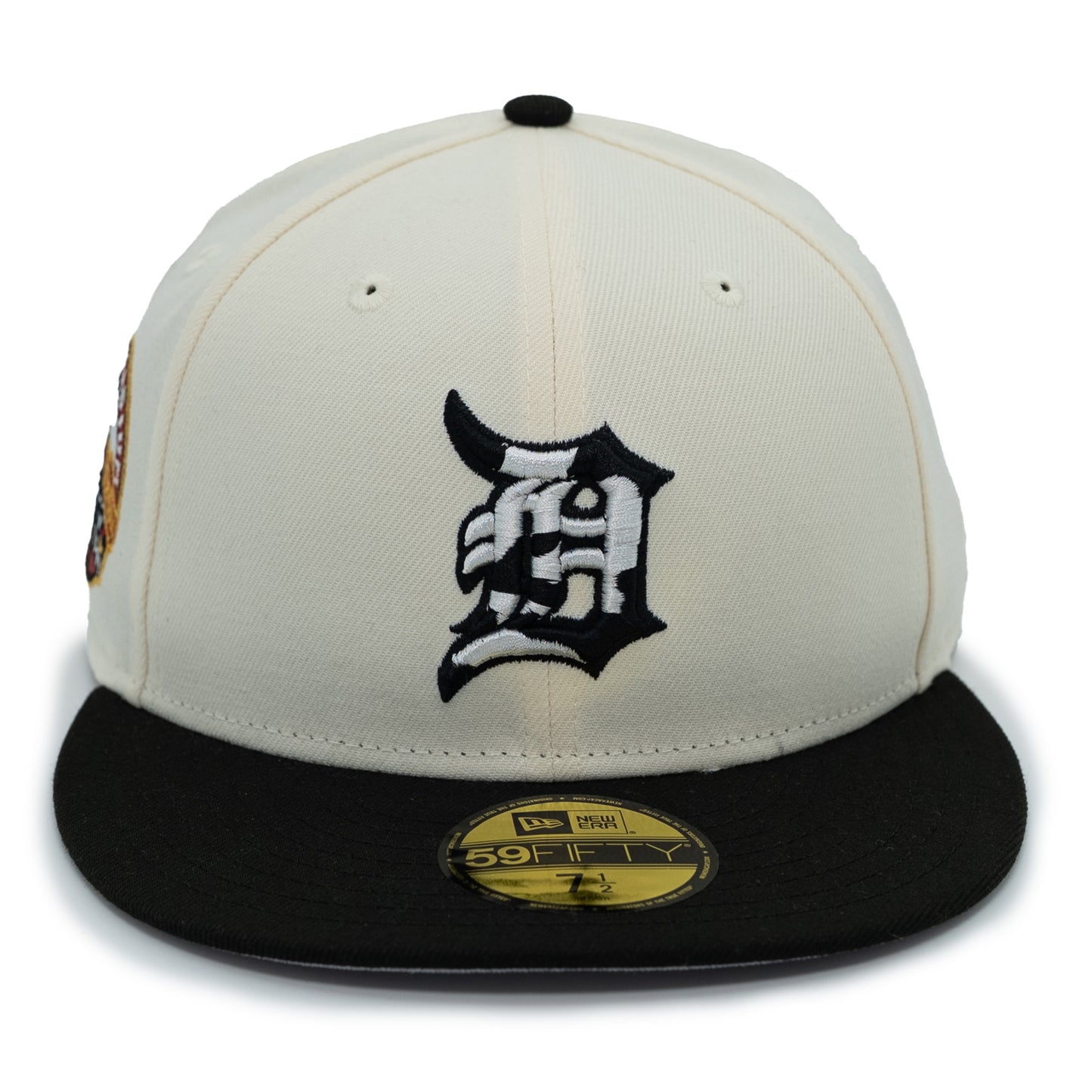 New Era Detroit Tigers 59FIFTY Fitted Hat - Chrome/Black