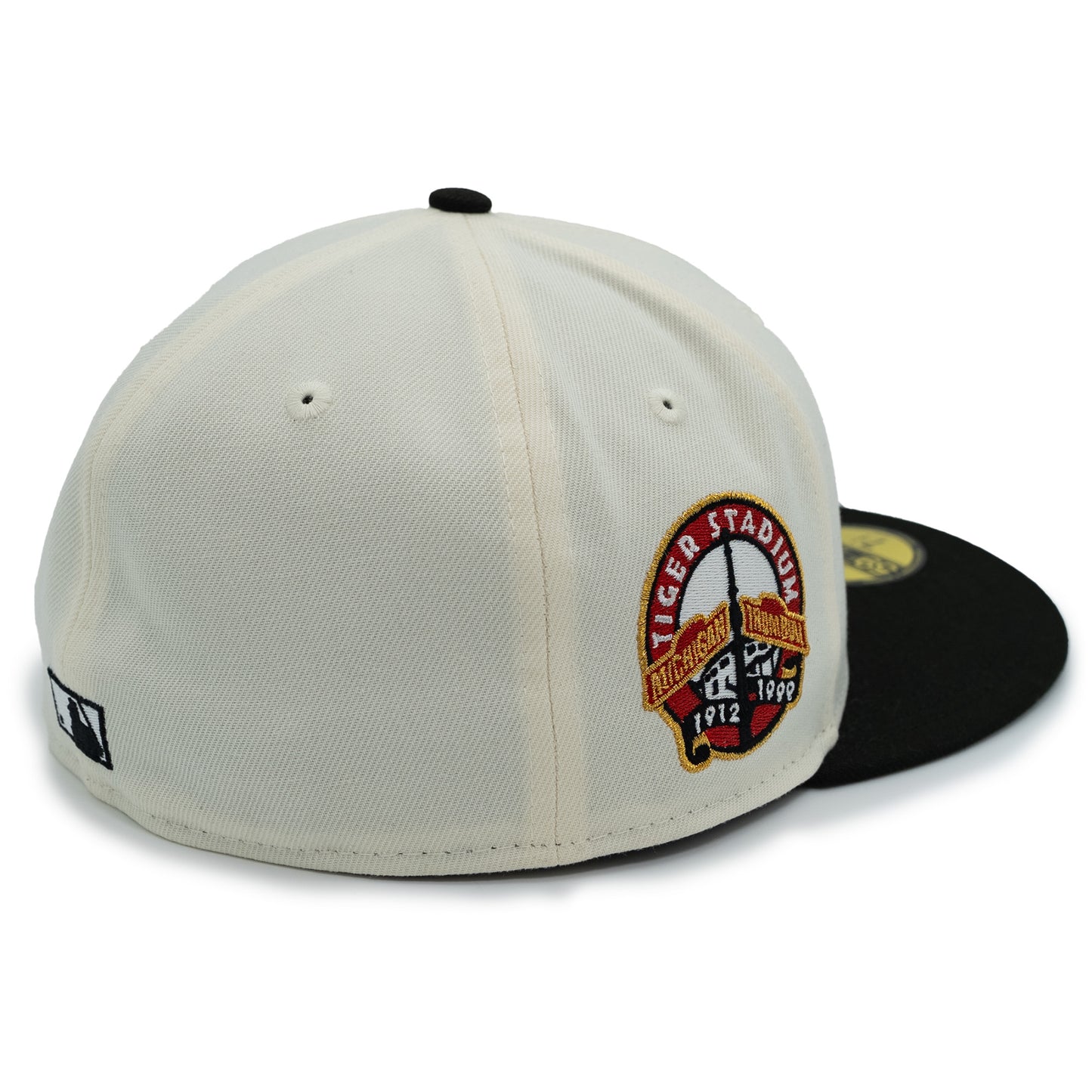 New Era Detroit Tigers 59FIFTY Fitted Hat - Chrome/Black