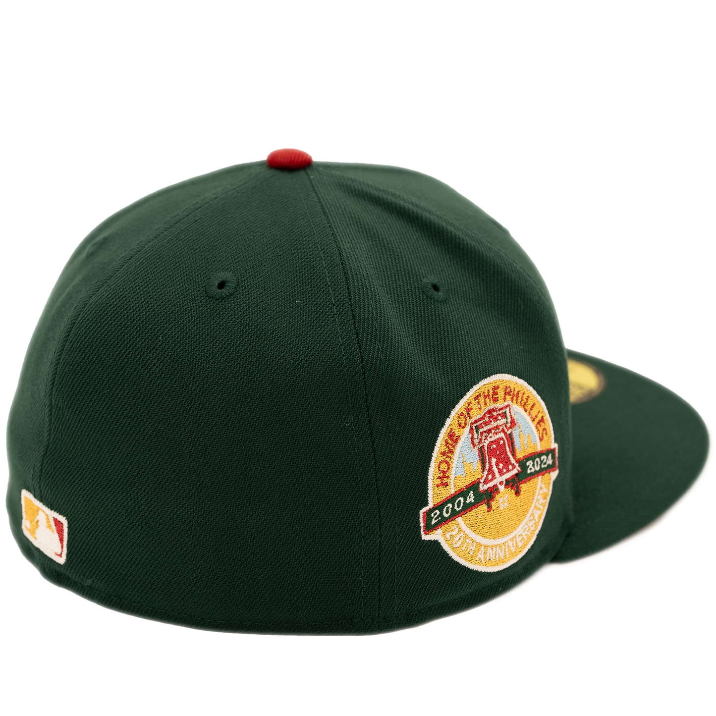 New Era Philadelphia Phillies 59FIFITY Fitted Hat - Dark Green