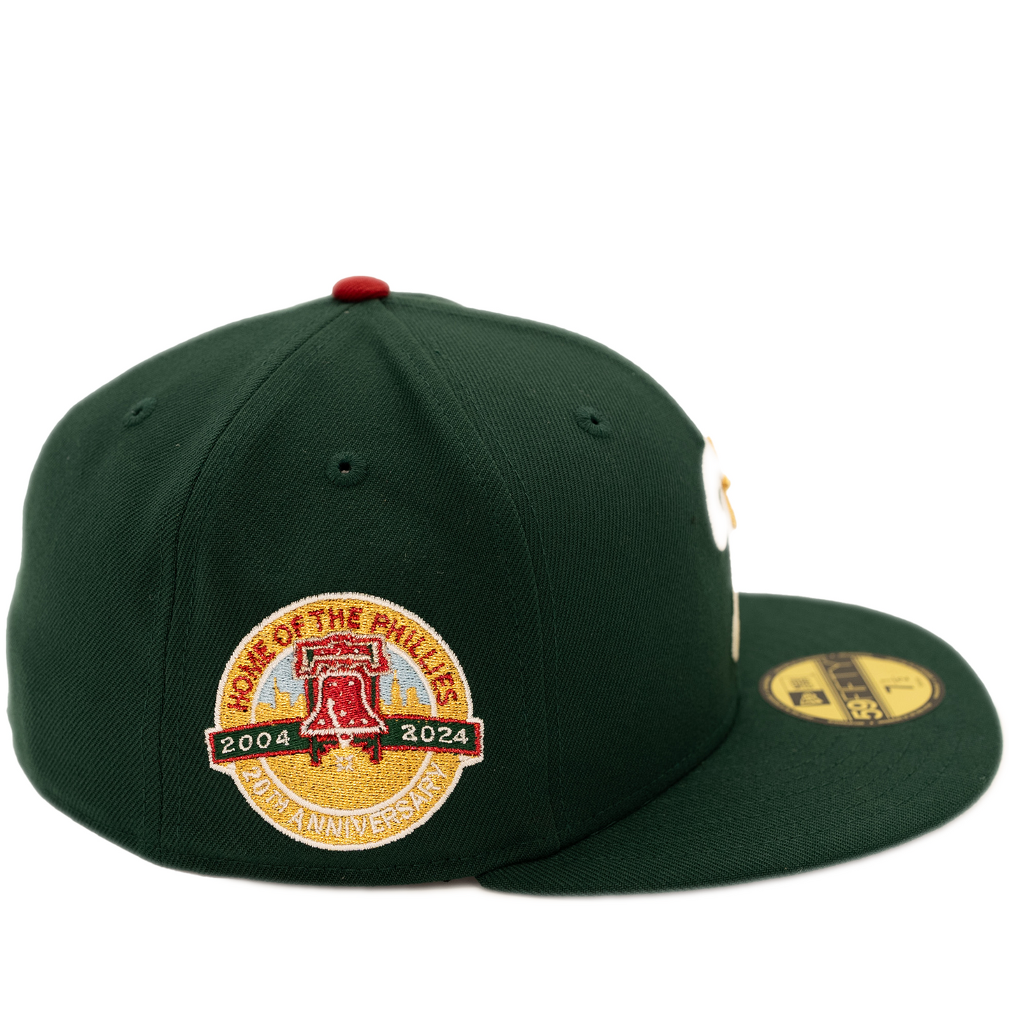 New Era Philadelphia Phillies 59FIFITY Fitted Hat - Dark Green