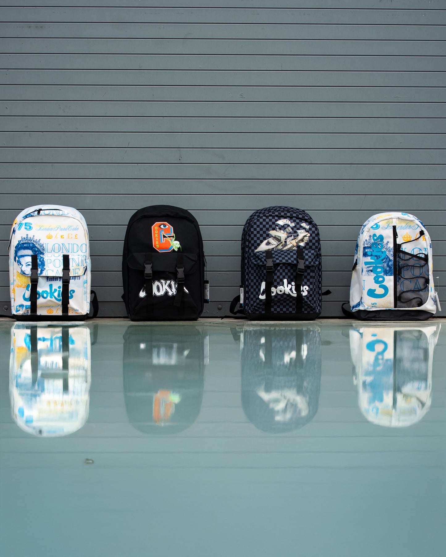 Cookies London Pound Cake Backpack - Cream