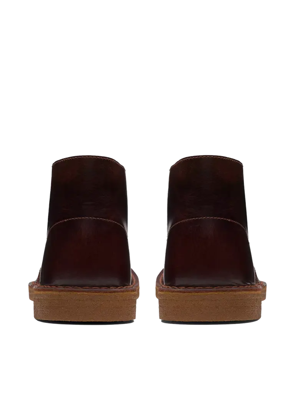 Men's Clarks Desert Boot - Burgundy