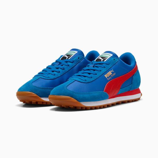 Men's Puma Easy Rider Vintage - Team Royal/All Time Red
