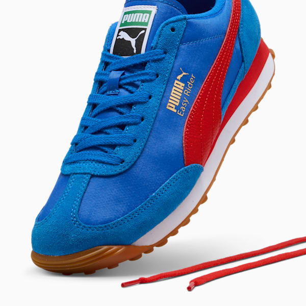 Men's Puma Easy Rider Vintage - Team Royal/All Time Red