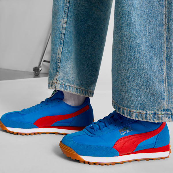 Men's Puma Easy Rider Vintage - Team Royal/All Time Red
