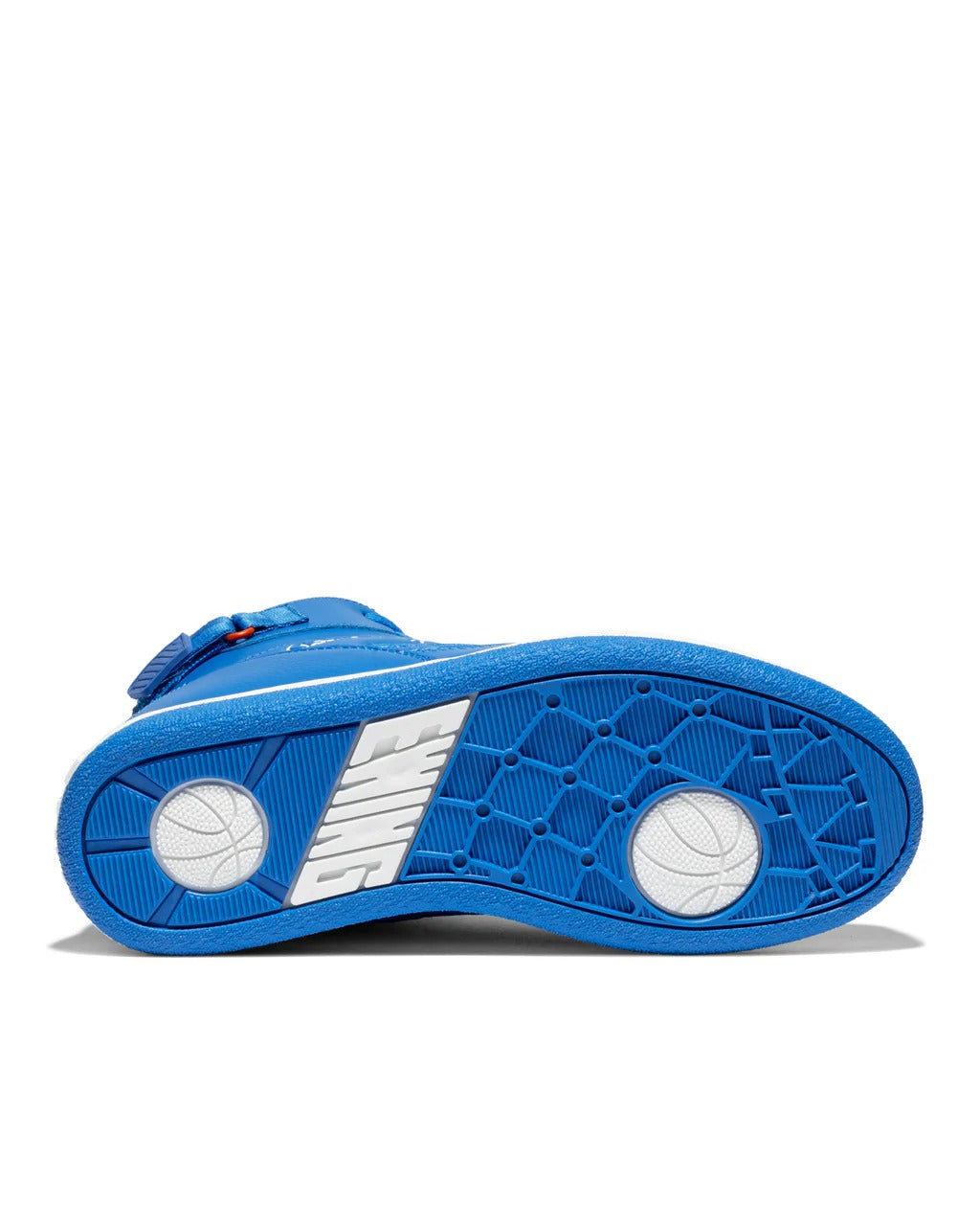 Pre School Ewing 33 Hi Rebound - Blue/White/Orange