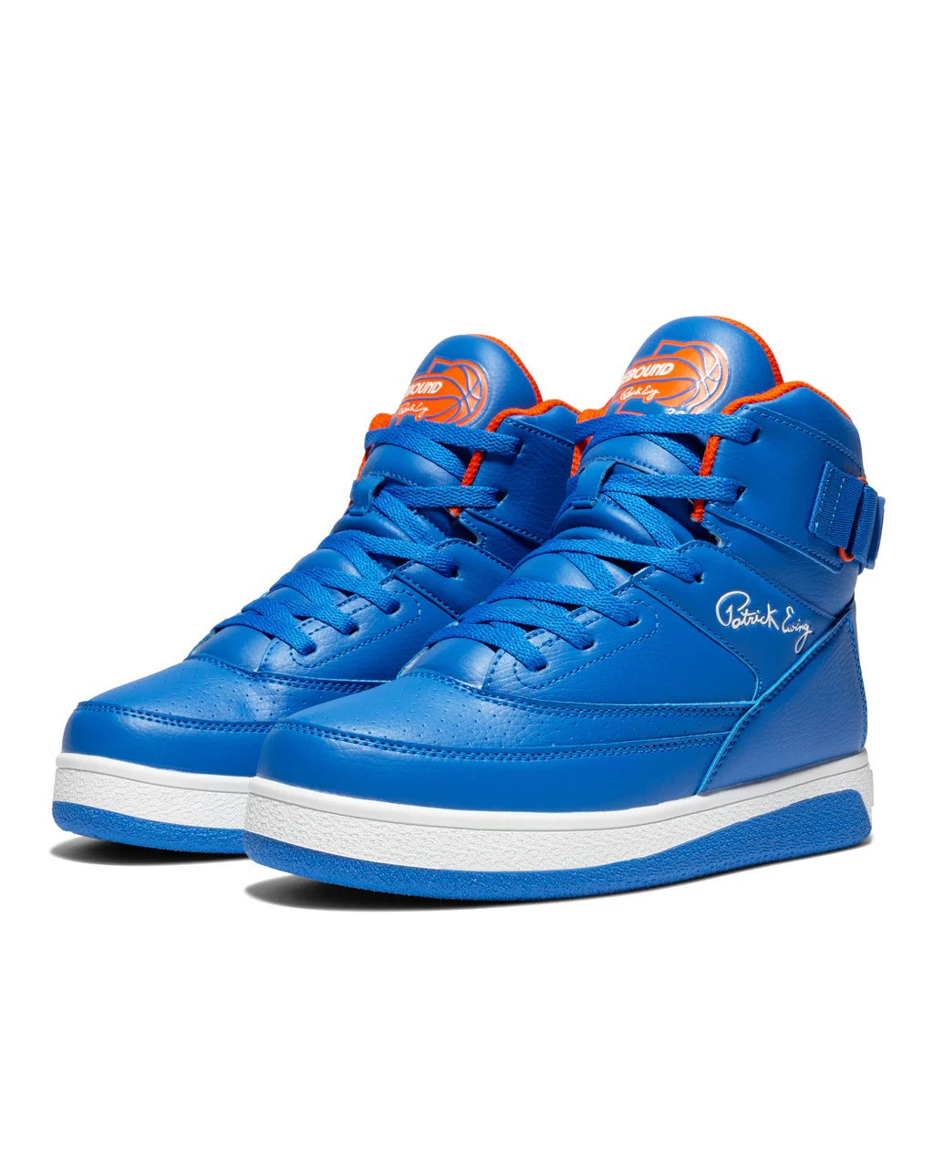 Pre School Ewing 33 Hi Rebound - Blue/White/Orange