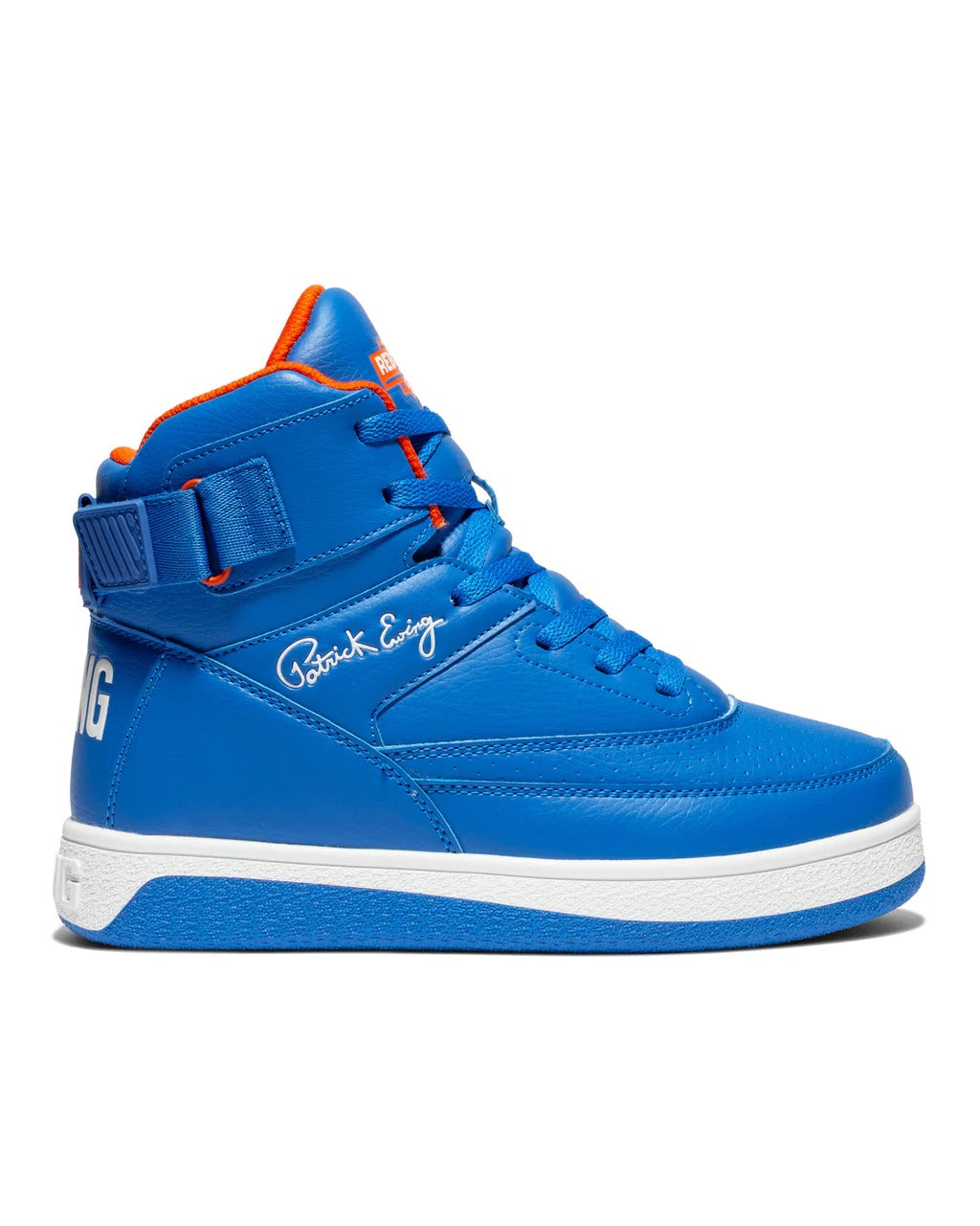 Pre School Ewing 33 Hi Rebound - Blue/White/Orange