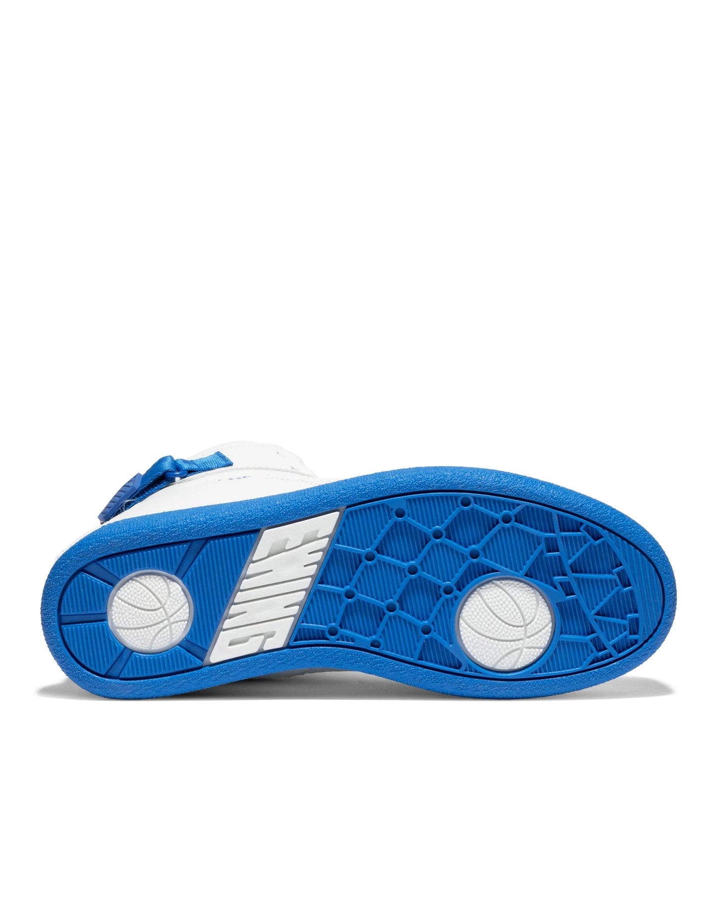 Pre School Ewing 33 Hi Rebound - White/Blue/Orange
