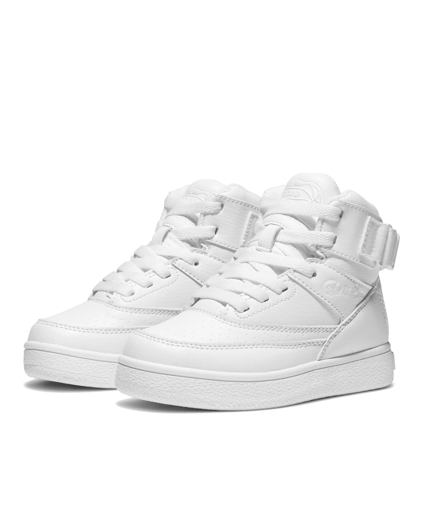 Pre School Ewing 33 Hi Rebound - White/White