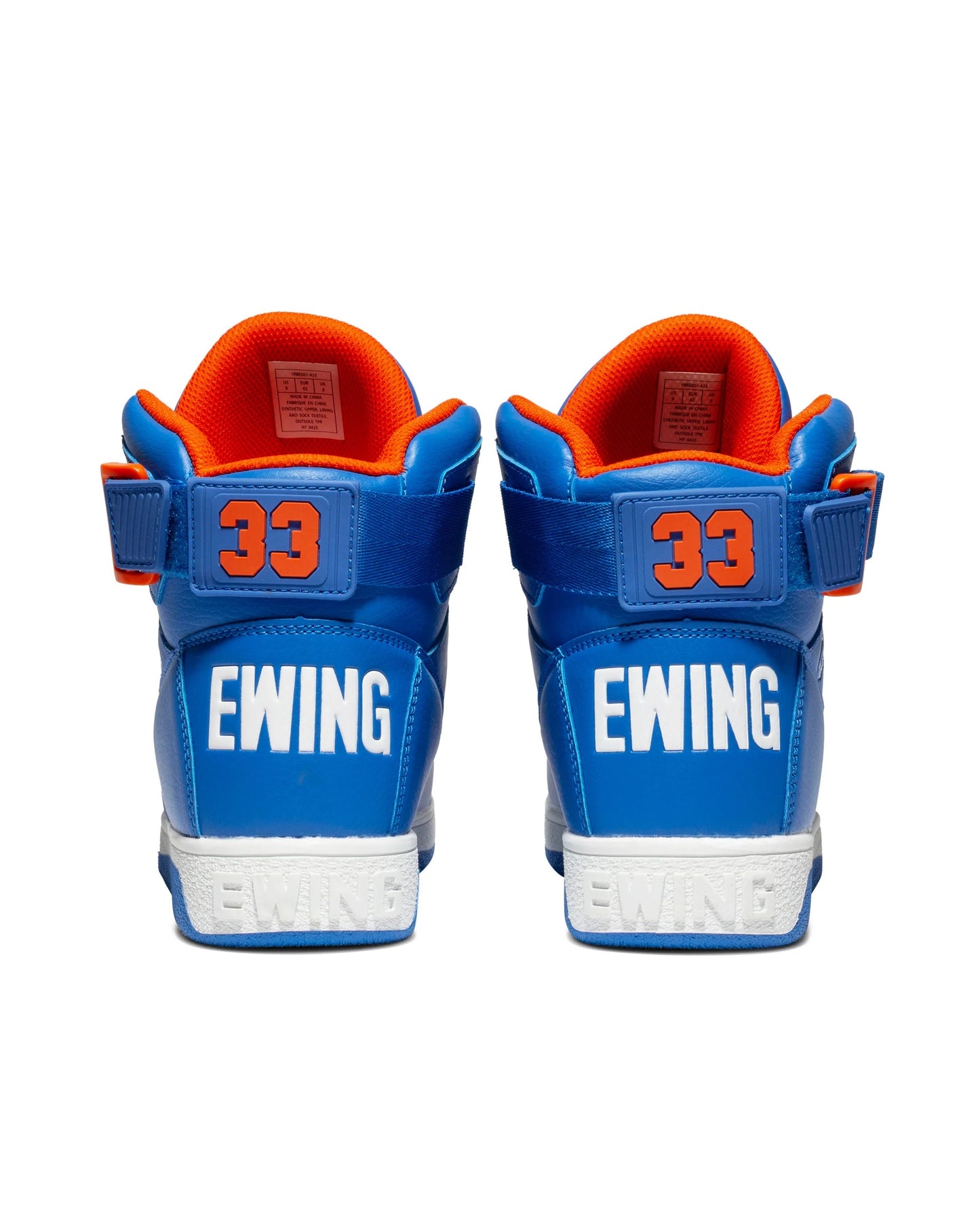 Men's Ewing 33 Hi x Orion Rebound - Blue/Orange/White