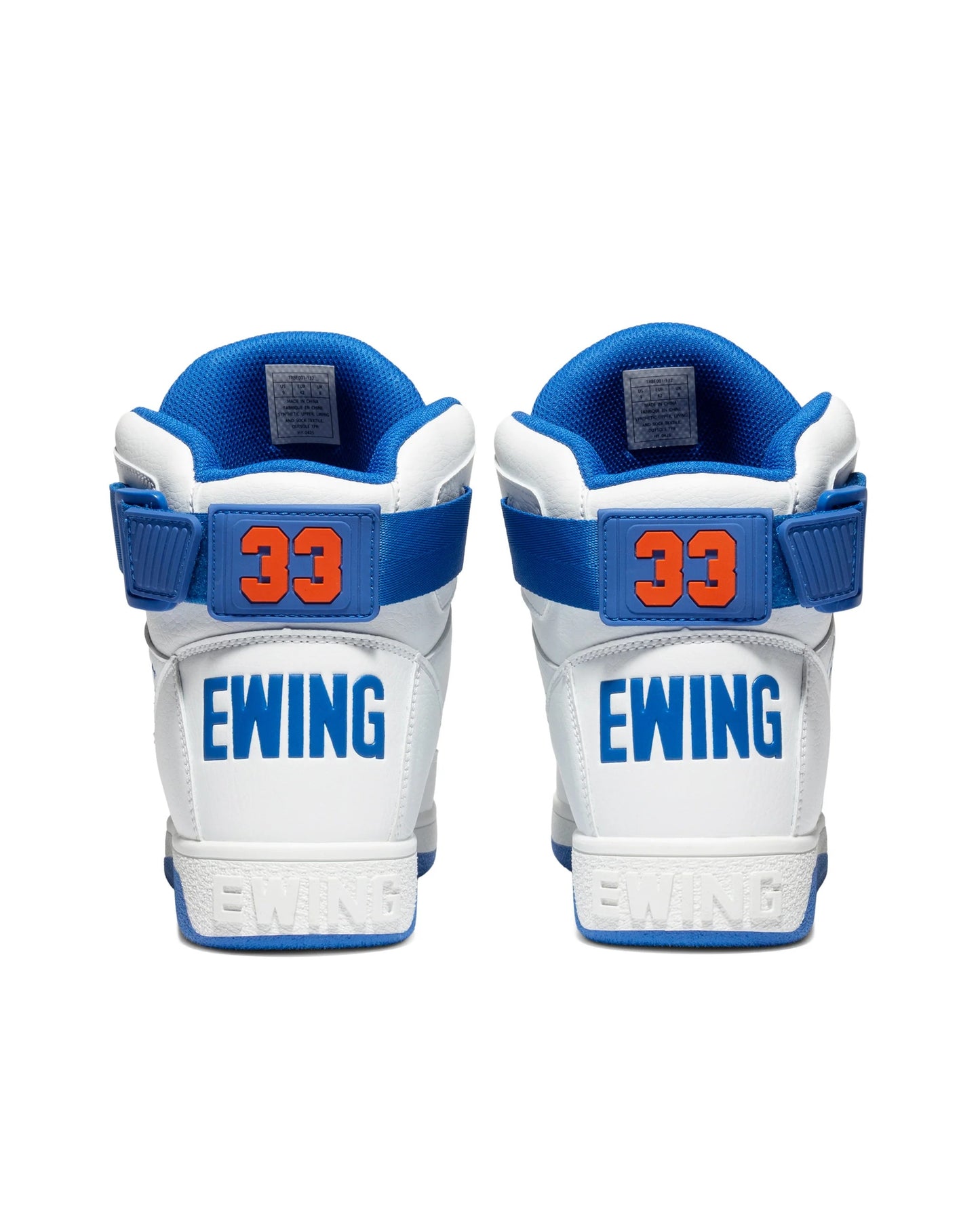 Men's Ewing 33 HI X Orion Rebound - White/Blue/Orange