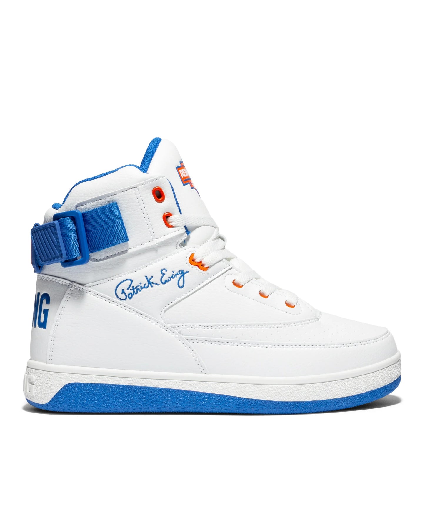 Men's Ewing 33 HI X Orion Rebound - White/Blue/Orange