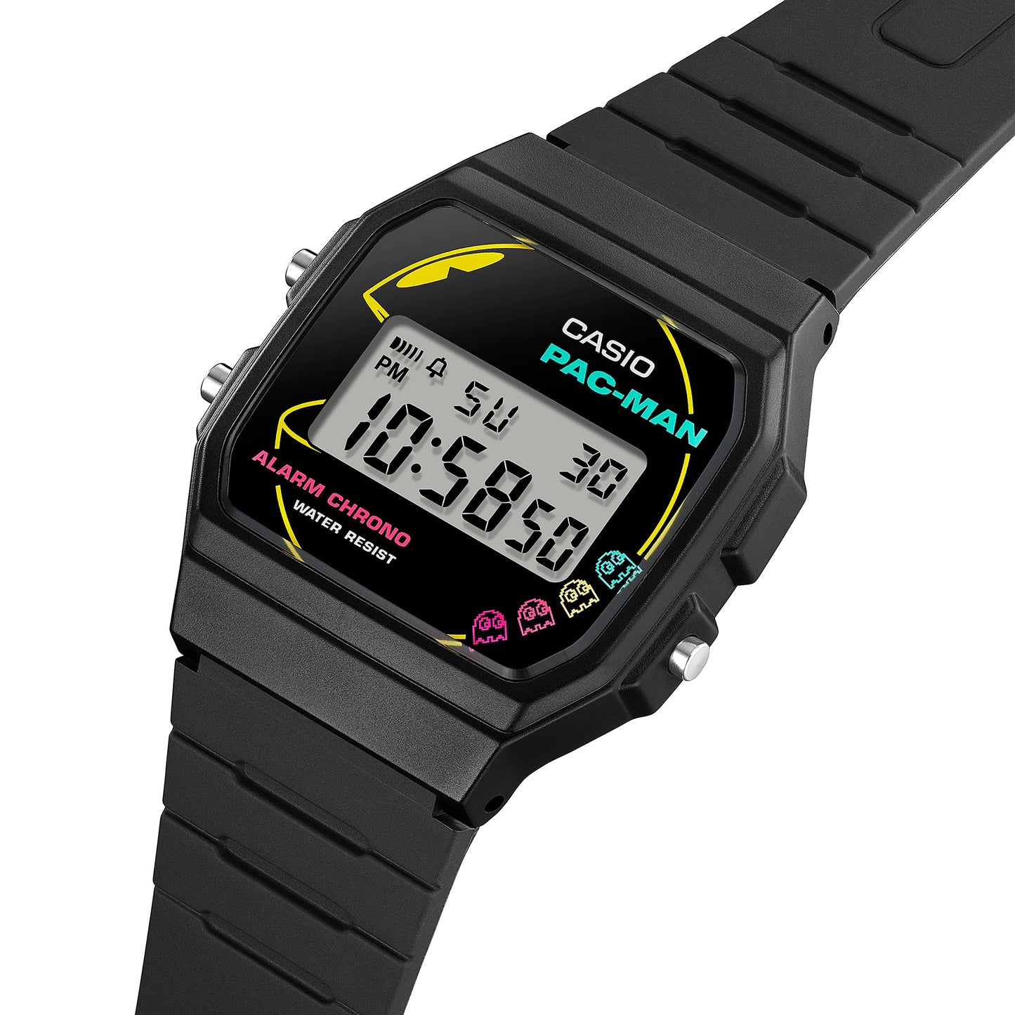 Casio Standard F91WPC-1A Watch 35.2mm - Black