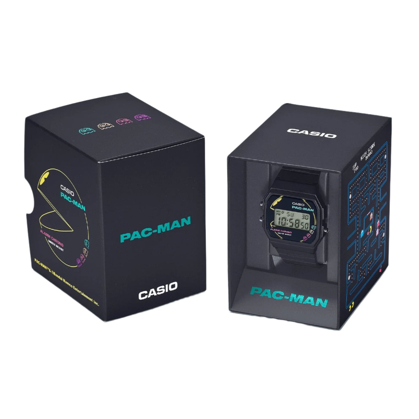 Casio Standard F91WPC-1A Watch 35.2mm - Black
