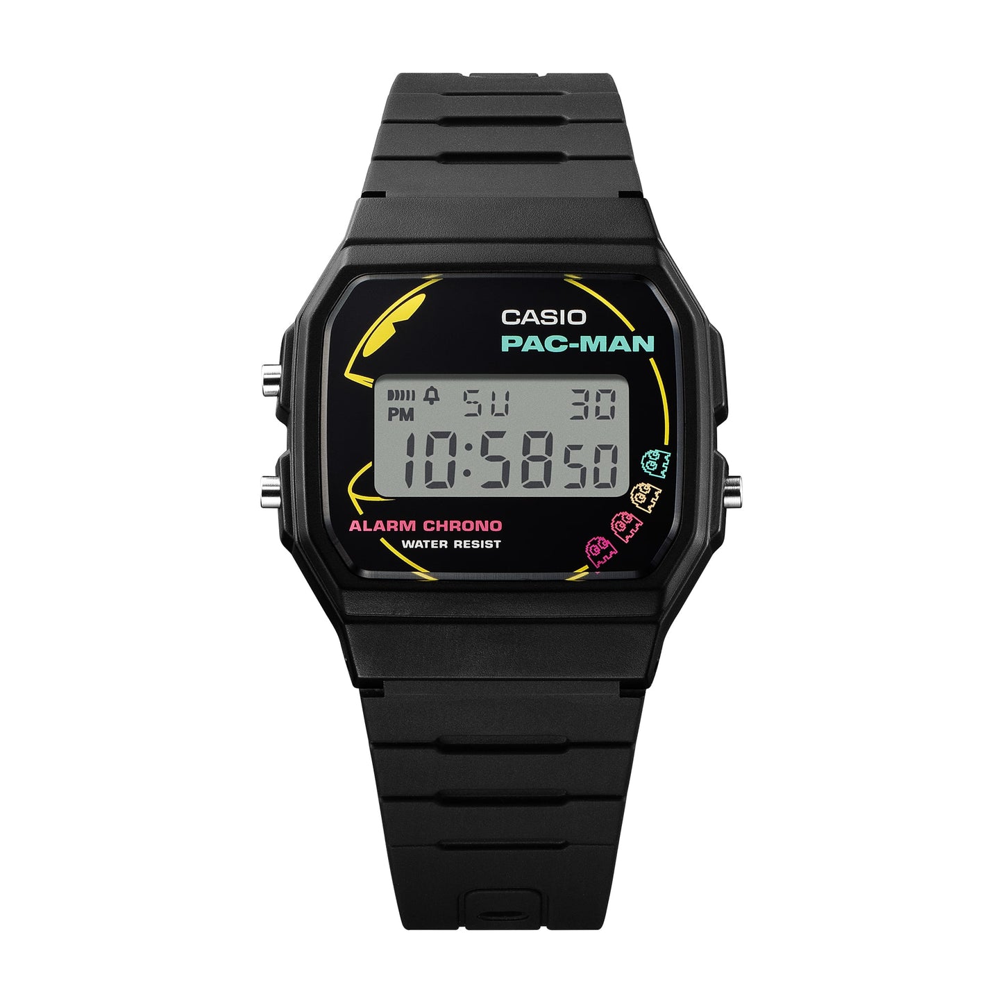Casio Standard F91WPC-1A Watch 35.2mm - Black