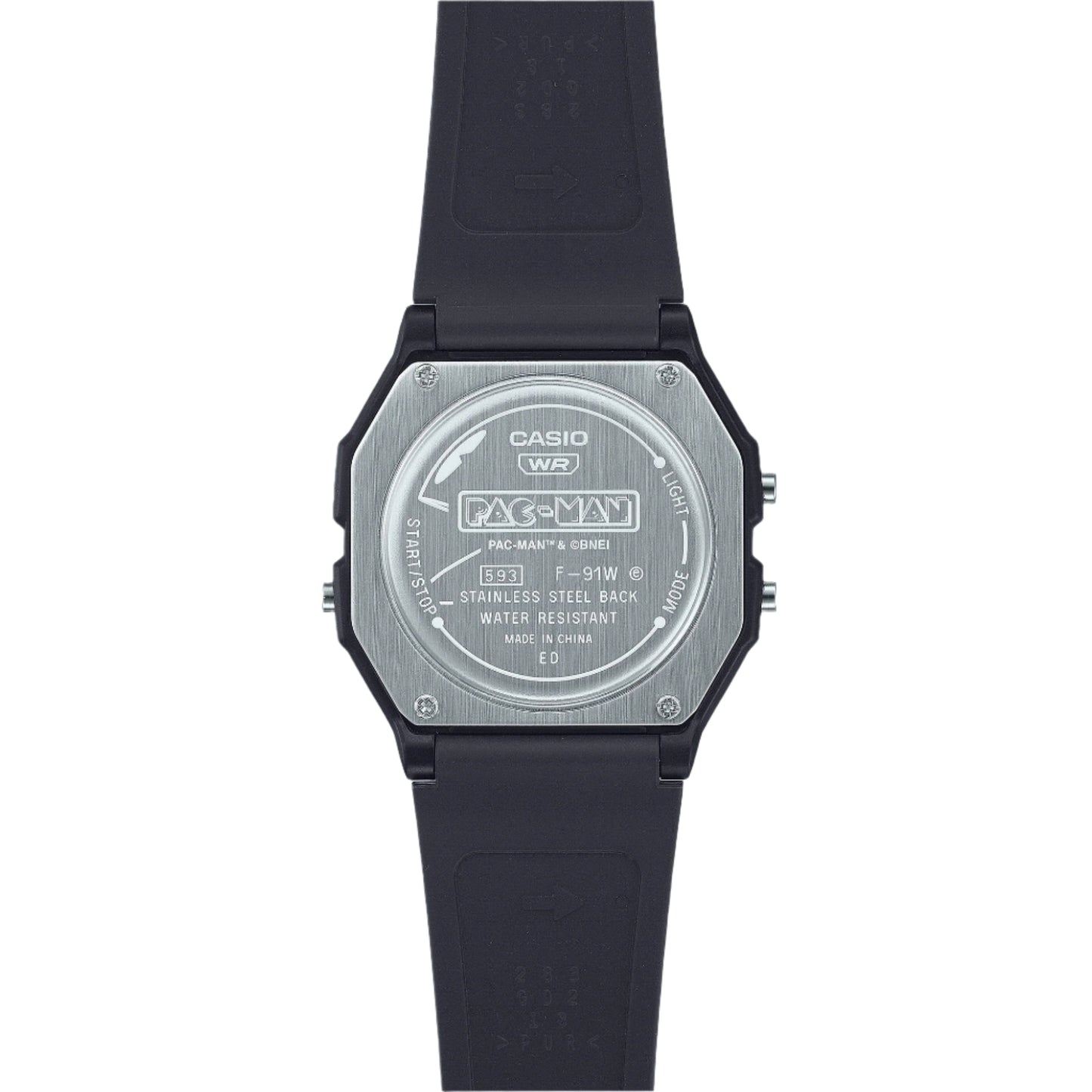 Casio Standard F91WPC-1A Watch 35.2mm - Black