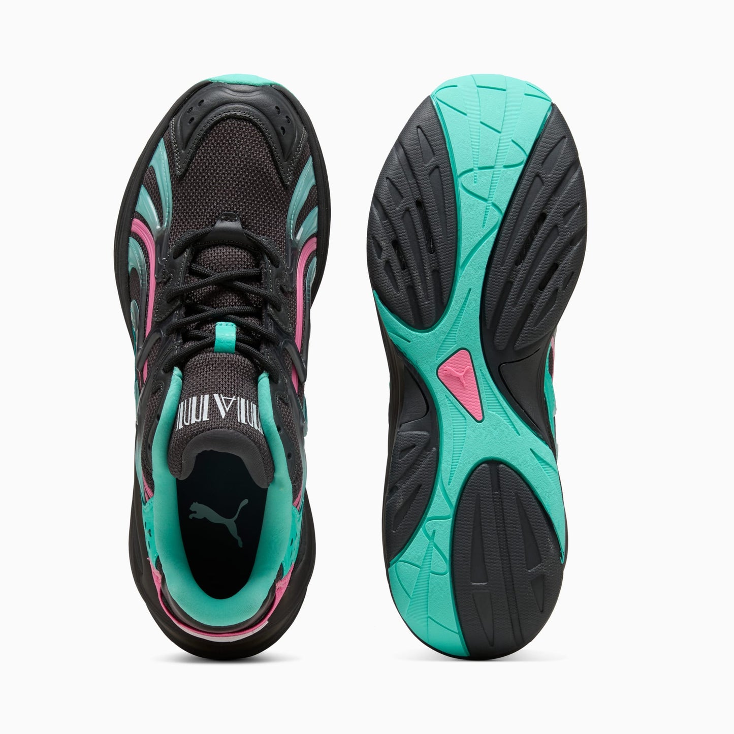 Men's Puma F1® Miami Inverse - Black Aqua