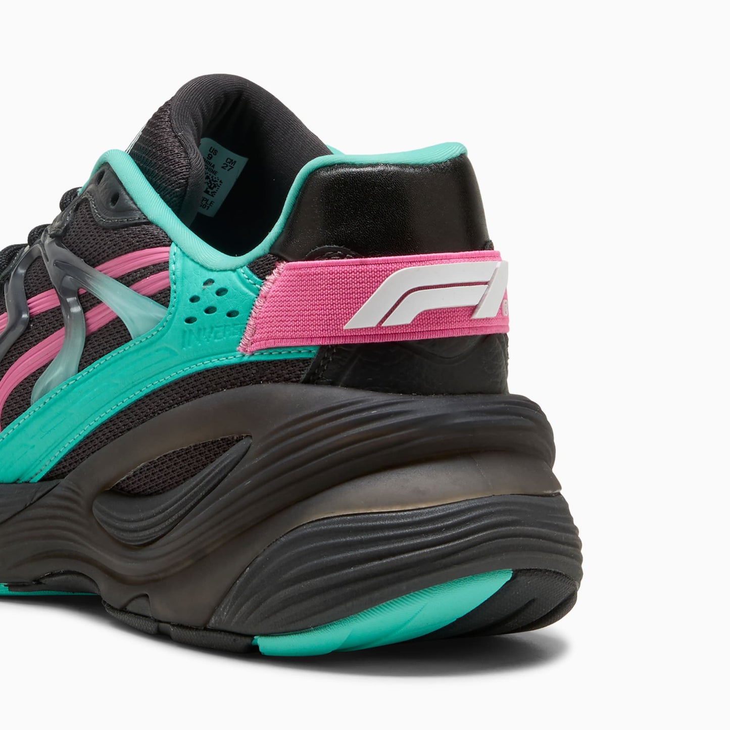 Men's Puma F1® Miami Inverse - Black Aqua