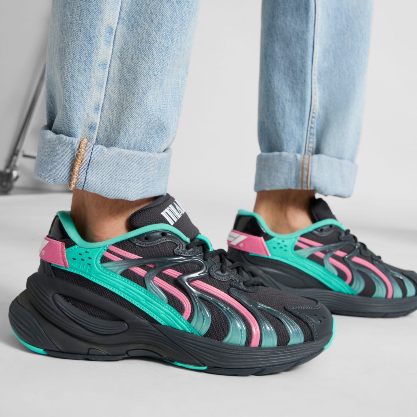 Men's Puma F1® Miami Inverse - Black Aqua