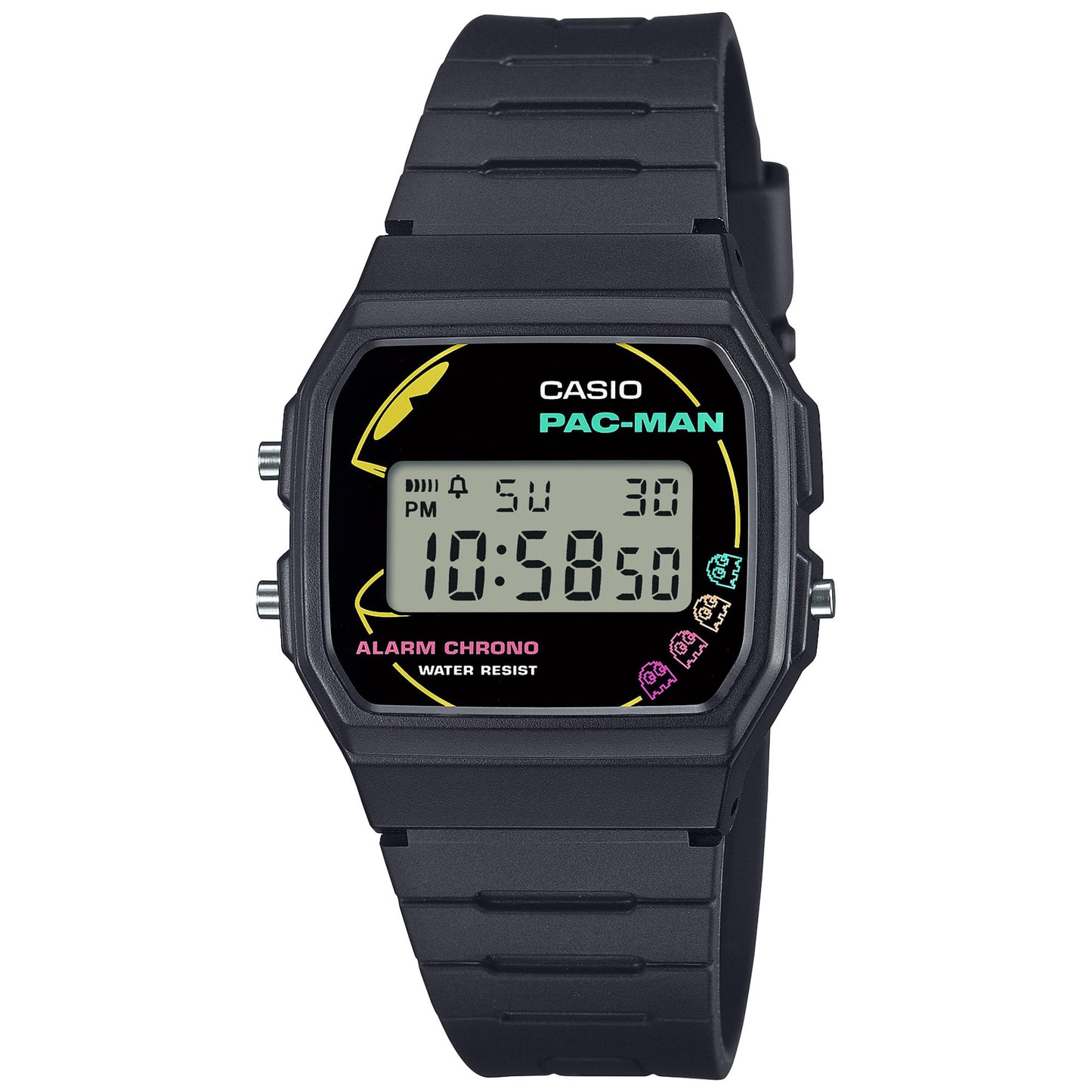 Casio Standard F91WPC-1A Watch 35.2mm - Black