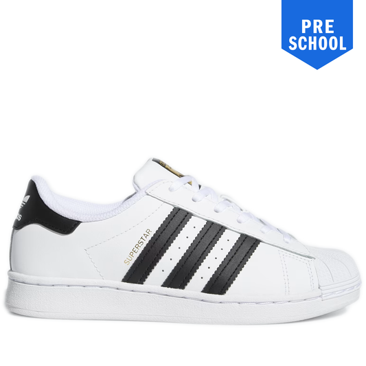 Pre School Adidas Superstar - Cloud White/Core Black/Cloud White