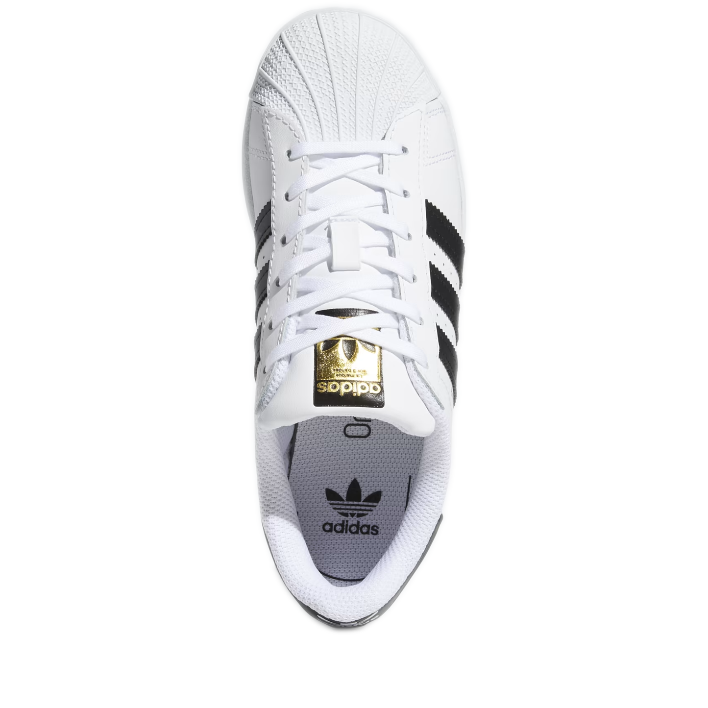 Pre School Adidas Superstar - Cloud White/Core Black/Cloud White