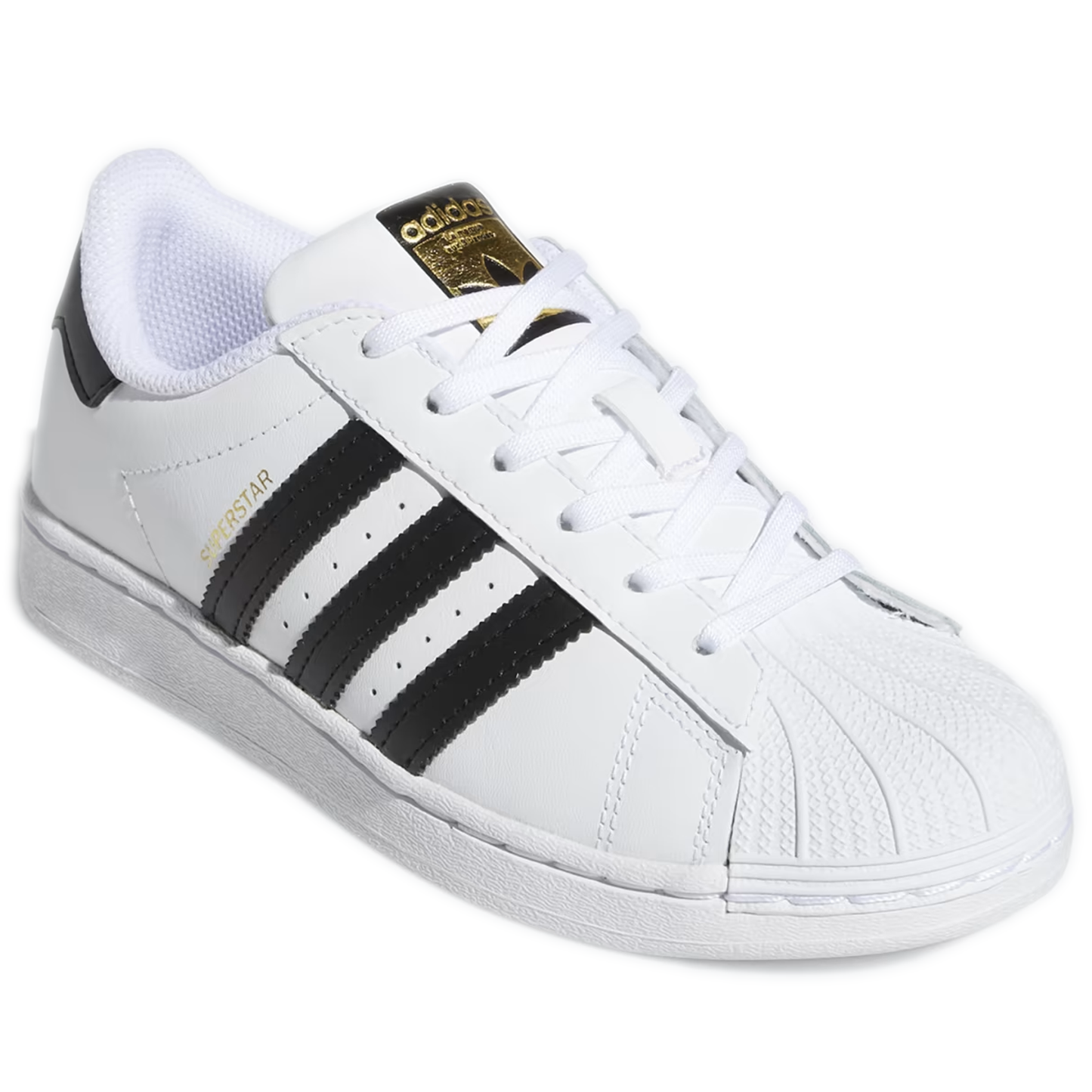 Pre School Adidas Superstar - Cloud White/Core Black/Cloud White