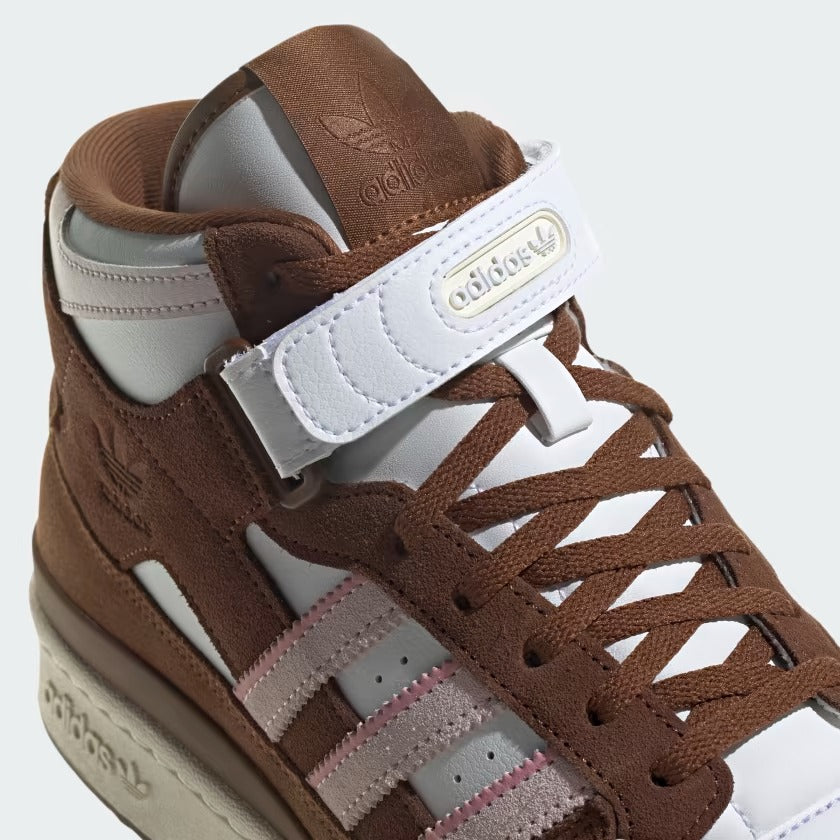 Men's Adidas Forum Mid -'Chocolate to my Strawberry'
