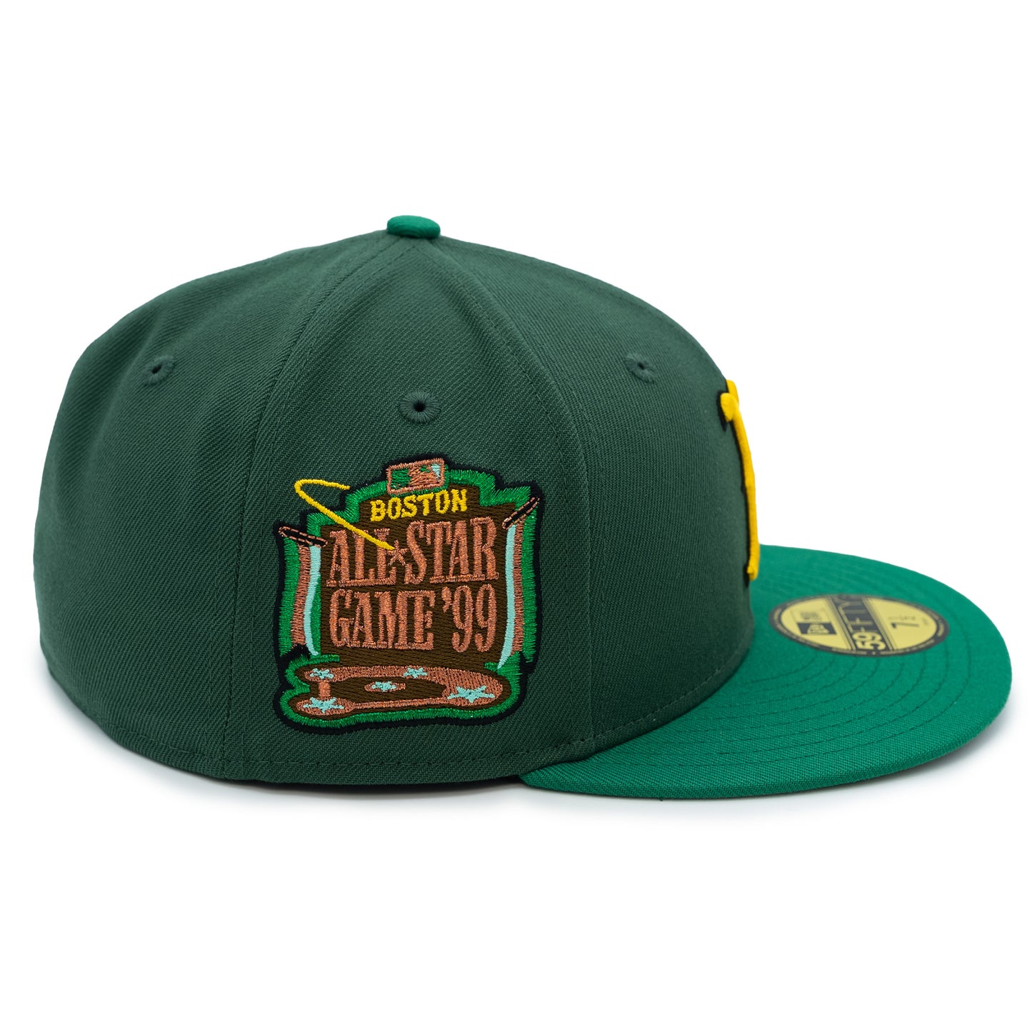 New Era Boston Red Sox 59FIFTY Fitted Hat - Dark Green/Emerald