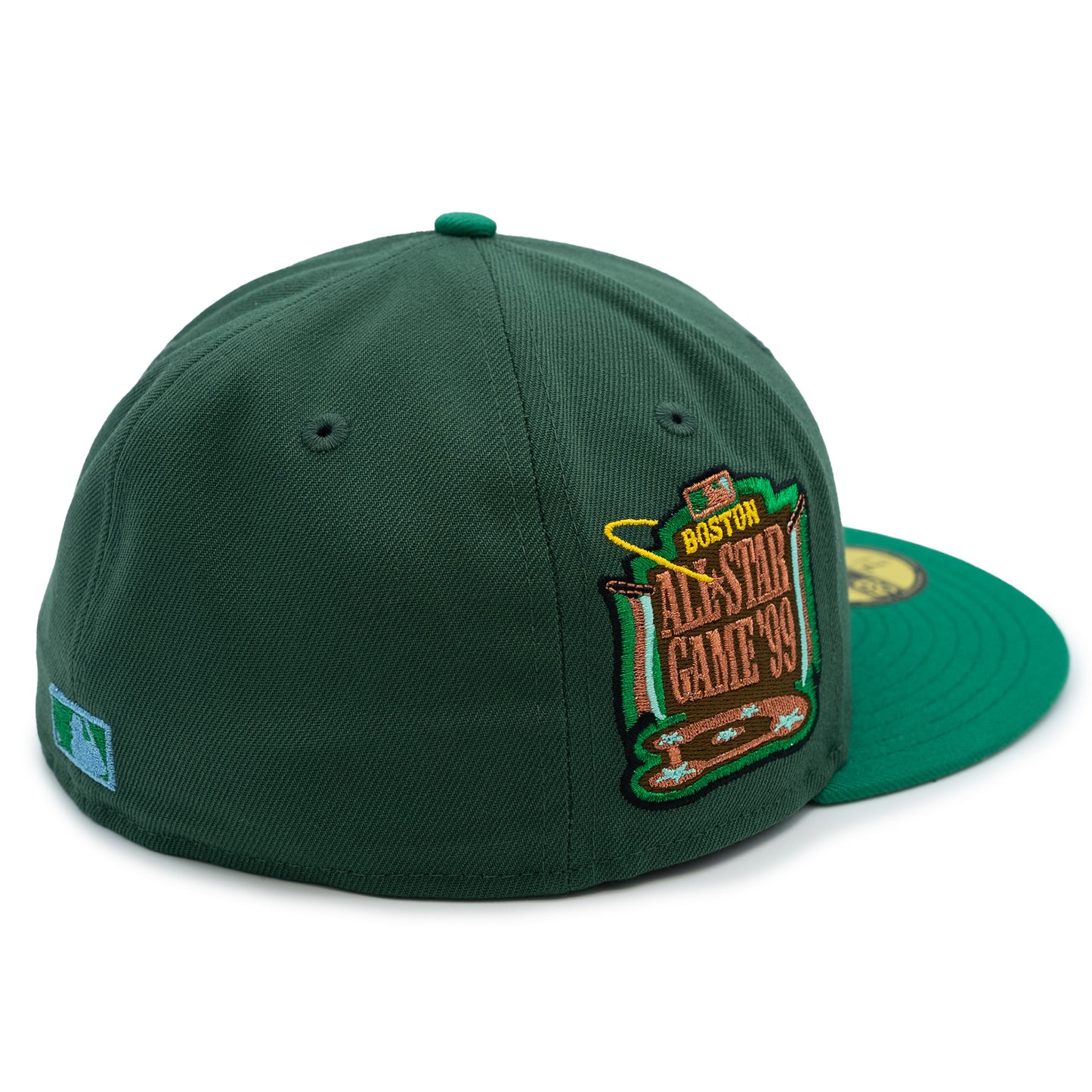 New Era Boston Red Sox 59FIFTY Fitted Hat - Dark Green/Emerald