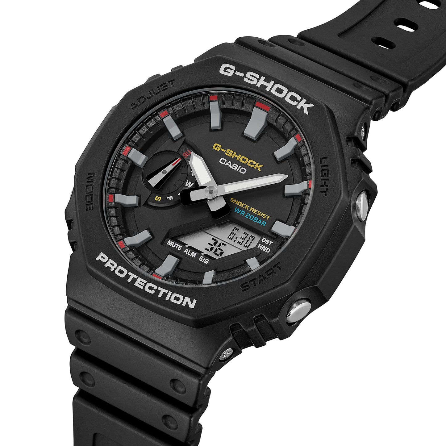 Casio G-Shock GA2100RL-1A Watch 45.4mm - Black