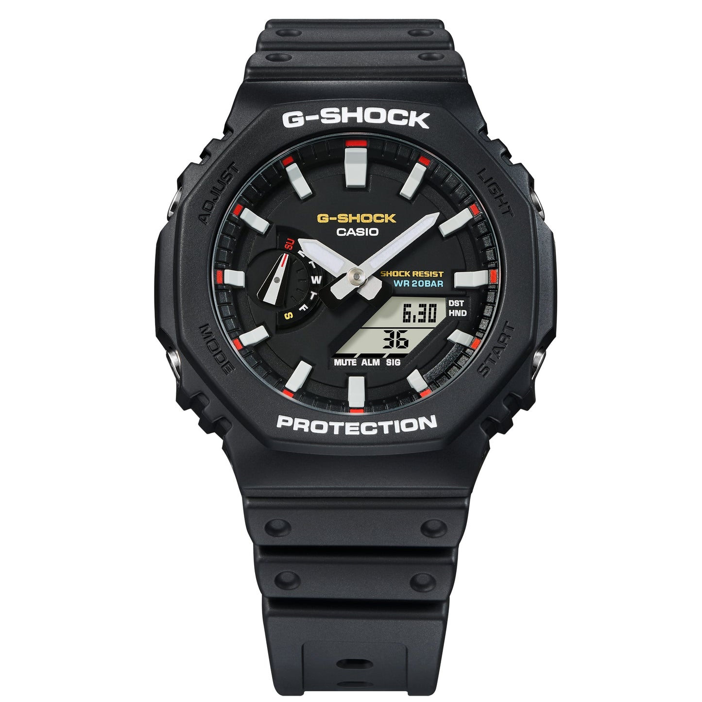 Casio G-Shock GA2100RL-1A Watch 45.4mm - Black