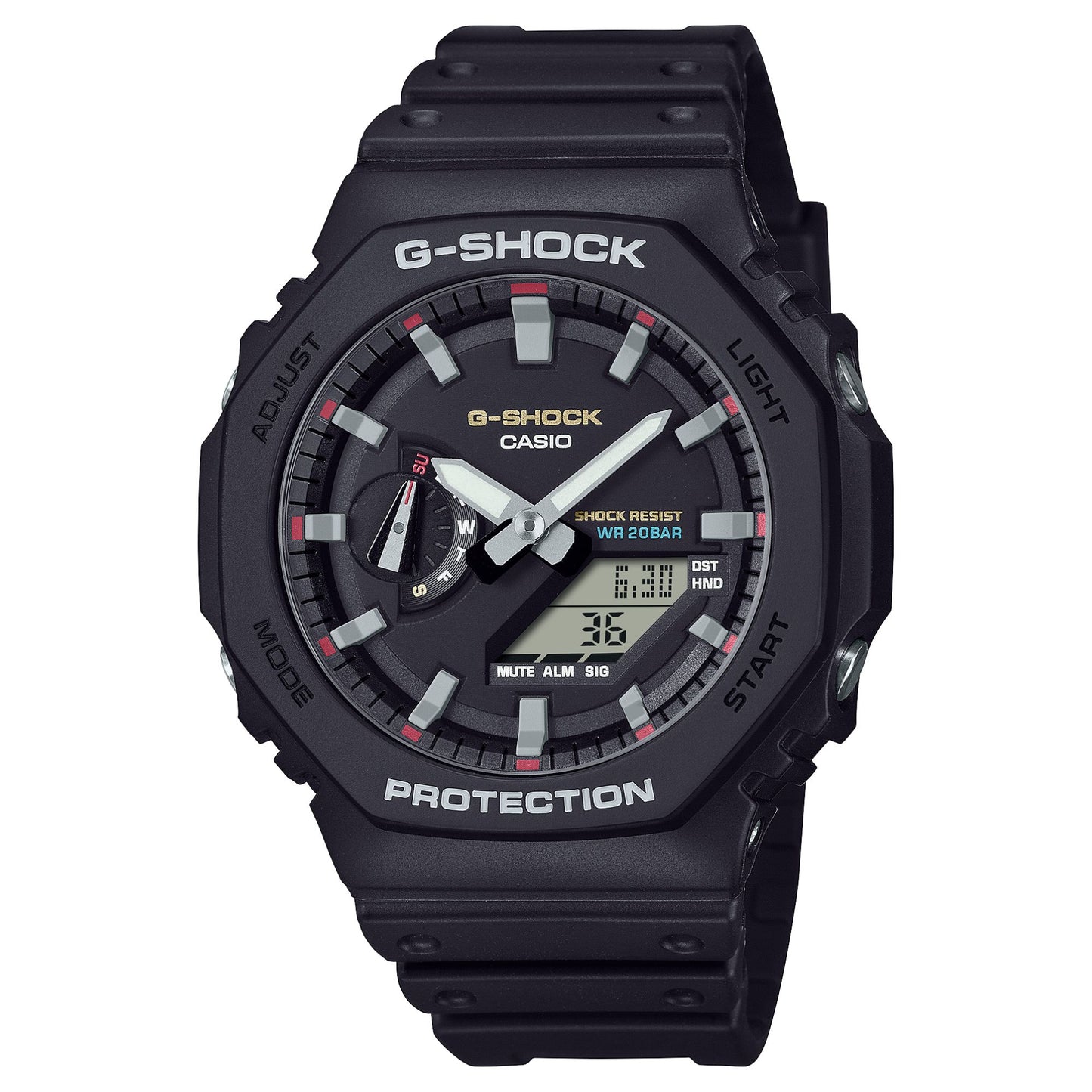 Casio G-Shock GA2100RL-1A Watch 45.4mm - Black